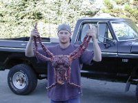 Jake Stedman with king crab.JPG