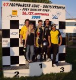 Team Nordgren med en fantastikst fin andra plats 2009.jpg