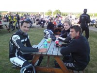 Bikers fika.JPG