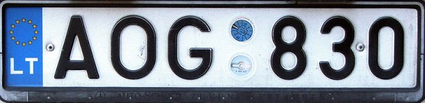 800px-Lithuanian_registration_3092.JPG