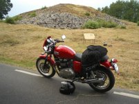 Thruxan vilar sig nära Såtenäs.jpg