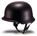 DOT Dull Black German Helmet 2.jpg
