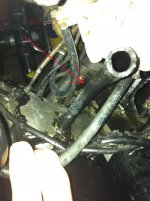 gsxr olje läckage.jpg gsxr olje läckage.jpg