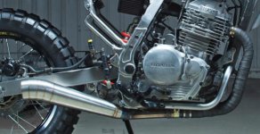 NX650 Exhaust and muffler.jpg