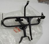 NOS Suzuki 1986-1987 GSX-R750 Front Cowling Brace 94510-27A60.JPG