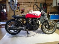 Gsx 400 best sale scrambler