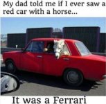 Red car with horse.jpg