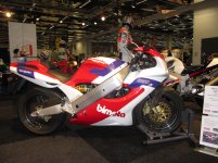 Bild - Kalender 2017. 1:a december Tonys Superbikecollection 1988