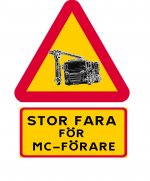 Varningsskylt för Snabelbil.jpg Varningsskylt för Snabelbil.jpg