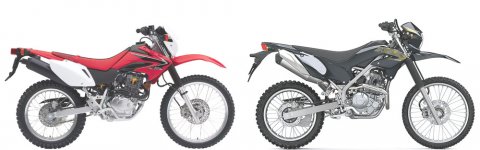 230cc CRF vs KLX.jpg