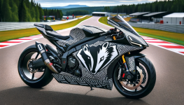 DALL·E 2023-11-04 08.21.38 - Picture of a modern, high-performance LappMyst sportsbike on a ra...png