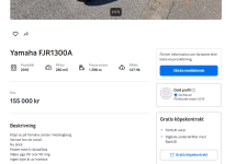 2026-02-23 11_37_39-Säljes_ Yamaha FJR1300A - 2016 _ BLOCKET                       .png