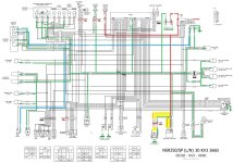 1 NSR 250 mc21 SP  wiring diagram säkring 1 + -= jord.jpg